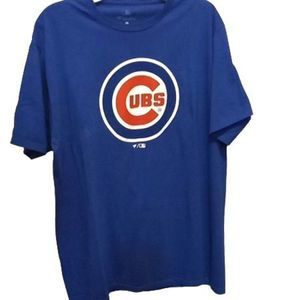Fanatics Chicago Cubs Blue T-shirt‎ Size XXL
